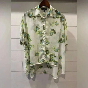 Jessica Simpson Sheer Blouse- Small